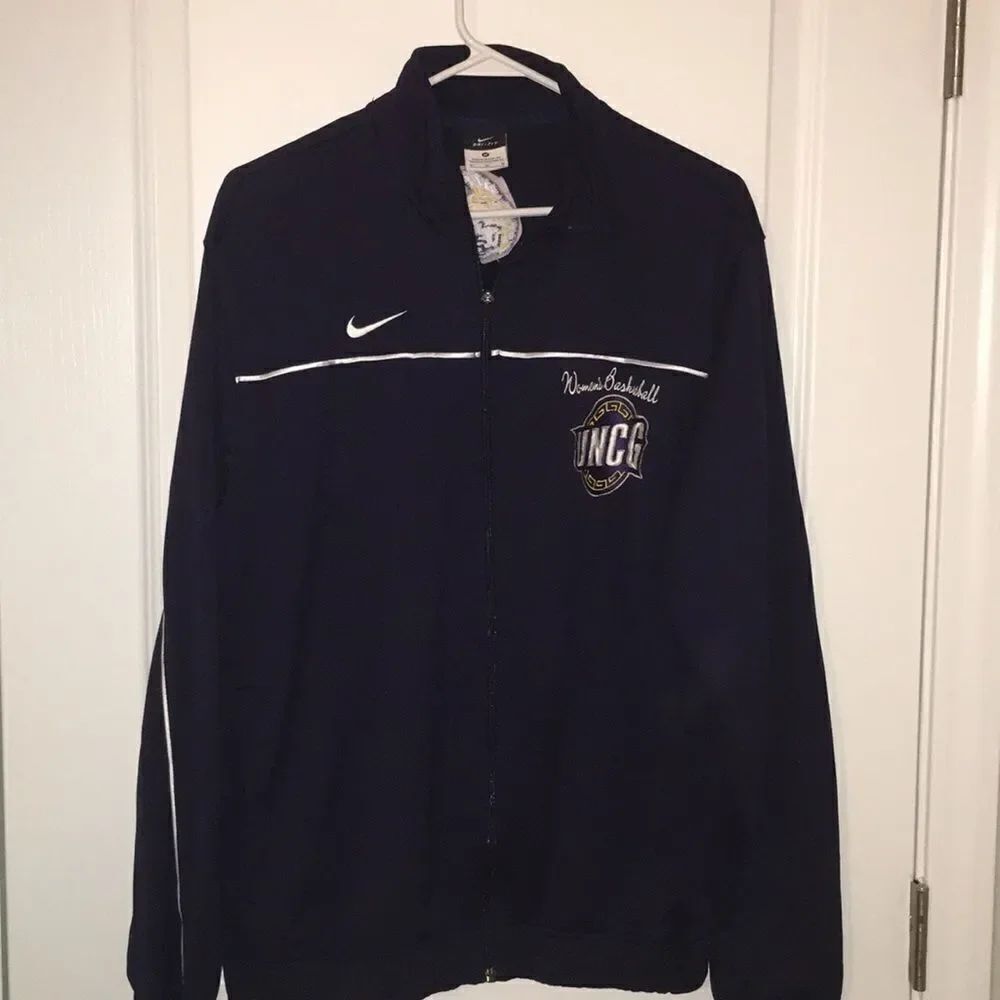 Women’s UNGC Greensboro Spartans Basketball jacket